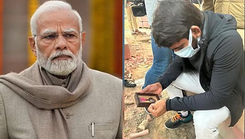 Bajrang Punia : पीएम माेदींच्या घरासमोर बजरंगने फुटपाथवर ठेवला पुरस्कार