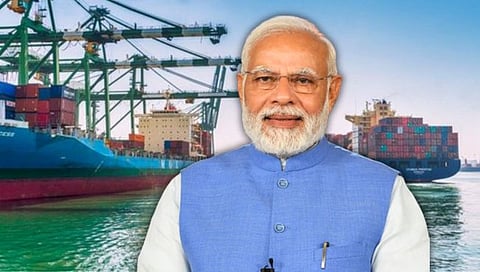 नौदलातील पदांना भारतीय नावे, तर गणवेशावर शिवमुद्रा : पीएम मोदींची मोठी घोषणा