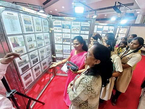 Pune News : टपाल तिकिटांमधून उलगडला भारतीय वारसा