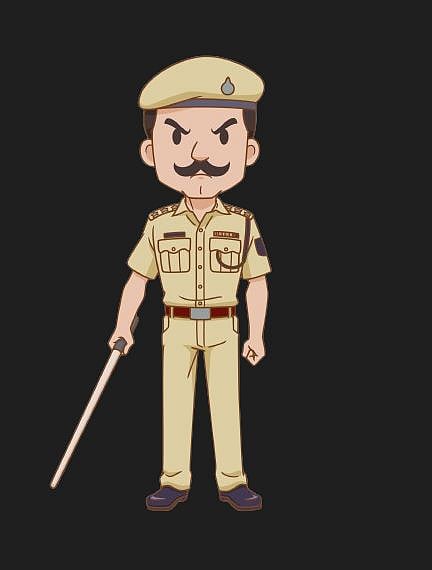 Nagar: पोलिस मित्रांची वारी..ठाण्याच्या दारी!