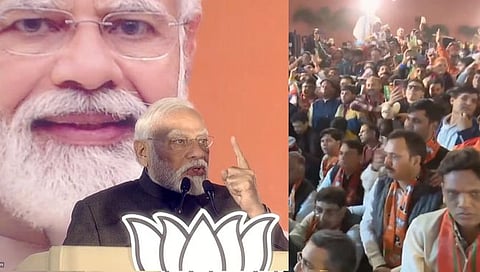 ”आजच्या हॅट्रिकने २०२४ मध्ये भाजपच्या हॅट्रिकची गॅरंटी” : पीएम मोदी