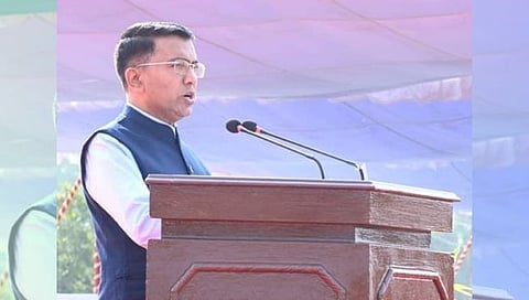 ‘२०५० पर्यंत गोवा बनणार अग्रगण्य राज्य’ : गोवा मुक्ती दिन सोहळ्यात मुख्यमंत्री सावंत यांचे प्रतिपादन