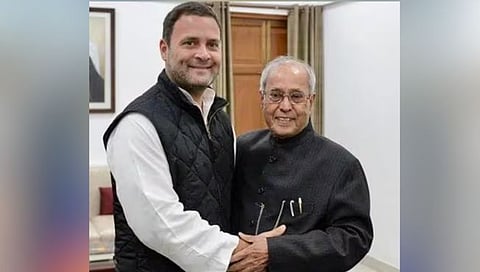 Pranab Mukherjee : ‘..तर ते पंतप्रधान कसे होतील?’ राहुल गांधींबद्दल काय म्हणाले होते प्रणव मुखर्जी?