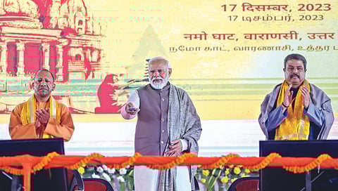 काशी-तामिळनाडूचे नाते भावनिक : पंतप्रधान मोदी