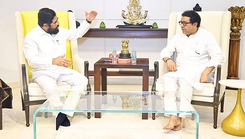 Raj Thackeray met CM Eknath Shinde