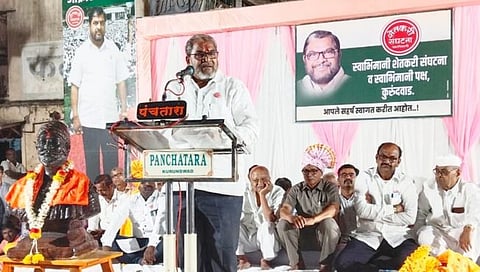 कारखानदारांप्रमाणे शेतकऱ्यांनाही ऊस दरासाठी एकत्र यायला हवं : राजू शेट्टी