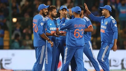 IND vs AUS : ऑस्ट्रेलियावर शेवटच्या षटकात रोमहर्षक विजय; भारताने 4-1 ने मालिका जिंकली