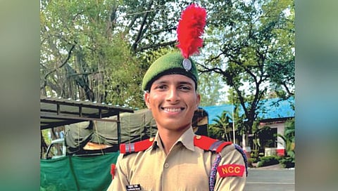 सांगली : प्रजासत्ताक दिन संचलनासाठी अविनाश भोसलेची निवड