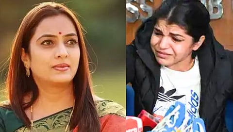 Rohini Khadse On Sakshi Malik Retirement