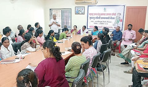 Pimpri News : घरेलू कामगारांसाठी राज्यव्यापी लढा उभारणार