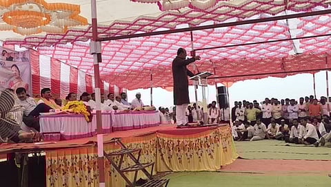 जत तालुक्याच्या दुष्काळाचा कलंक पुसणार : खा. पाटील