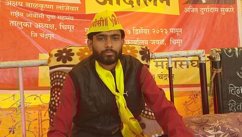 चंद्रपूर : ओबीसी आंदोलक अजित सुकारे यांनी सरकारला दिला चार दिवसाचा अल्टिमेट