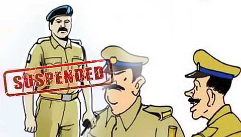 Pimpari News : ड्युटीवर असताना मद्यधुंद स्थितीत पोलीसाकडून अपघात; वरिष्ठांकडून निलंबन