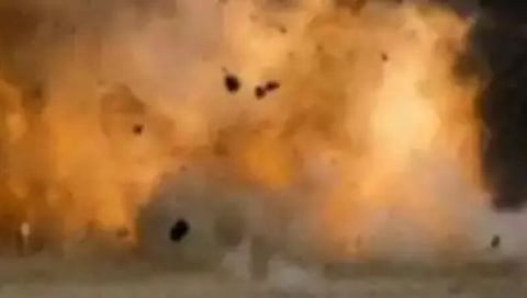 Terrorist Attack in Pak