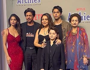 The Archies Premiere Suhana Khan
