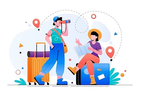 नववर्ष स्वागताला शहरवासीय निघाले पर्यटनाला