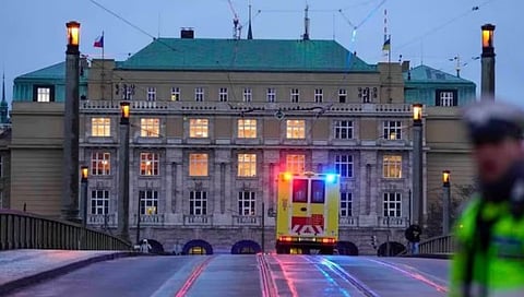 Mass Shooting at University