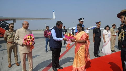 राष्ट्रपती द्रौपदी मुर्मू