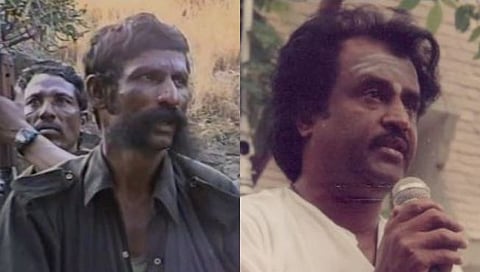 वीरप्पन-रजनीकांत