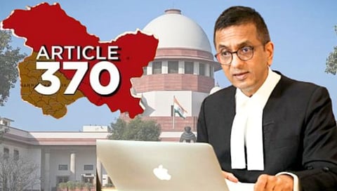 chief justice Article 370 verdict : ३७० रद्दचा निर्णय कायम : जाणून घ्या सरन्यायाधीशांच्या निकालातील ठळक मुद्दे