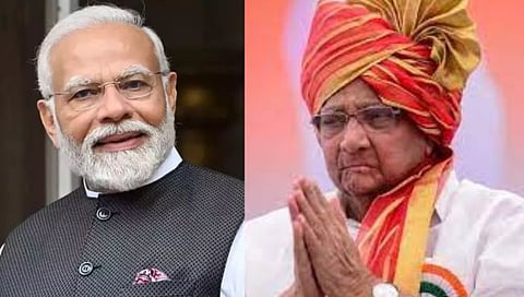 Sharad Pawar Birthday : पंतप्रधान मोदी यांनी शरद पवारांना दिल्या वाढदिवसाच्या शुभेच्छा; म्हणाले…