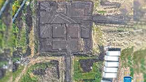 5300 वर्षांपूर्वीची भातशेती!