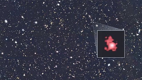 तब्बल 13 अब्ज वर्षांपूर्वीच्या कृष्णविवराचा शोध