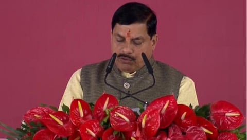 MP CM Oath Ceremony : मध्य प्रदेशमध्ये मोहन’राज’ला प्रारंभ, मुख्यमंत्रीपदी मोहन यादव शपथबद्ध
