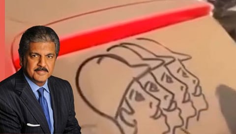 व्वा..! जबरदस्त क्रिएटिव्हीटी! आनंद महिंद्राही भारावले (पाहा व्हिडिओ)