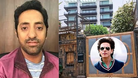 vikram kocchar-Shahrukh khan Mannat