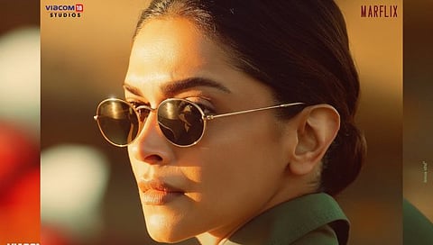 Deepika Padukone Fighter Poster