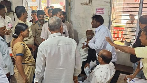 Kolhapur : ‘बिद्री’ साठी दुपारी १२ वाजेपर्यंत ५२.८८ टक्के मतदान