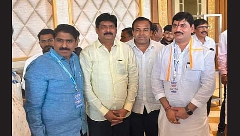 सांगली जिल्ह्यात अवकाळीने नुकसानग्रस्त शेतीचे तातडीने पंचनामे करा : वैभव पाटील