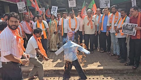 Jagdeep Dhankhar Mimicry : जगदीप धनखड मिमिक्री प्रकरणी भाजपकडून राहुल गांधींचा निषेध