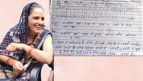 Seema Haider : योग्य प्रश्नाचे ‘अजब’ उत्तर; सीमा हैदर, पाच फूट सहा इंच !