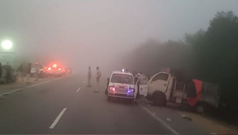 Telangana Accident : दुर्दैवी! घरातील एकाचा अपघाती मृत्यू, घटनास्थळी जाताना कुटुंबातील आणखी चौघांना मृत्यूने गाठले