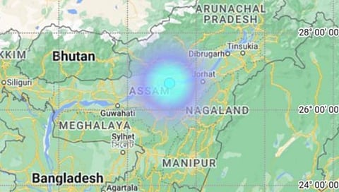 Assam Earthquake : आसामच्या तेजपूरमध्ये भूकंपाचे धक्के; ३.४ तीव्रतेची नोंद