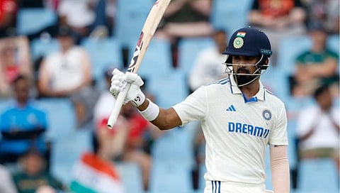 IND vs SA 1st Test Day 2 : के.एल. राहुलचे झुंजार शतक; भारताचा डाव २४५ धावांत गुंडाळला