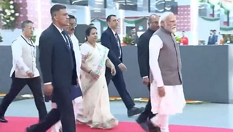 Surat Diamond Bourse : पंतप्रधान नरेंद्र मोदी यांनी सूरत डायमंड बाजाराचे केले उद्घाटन