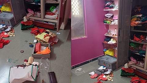 रावेर शहरात घरफोड्या