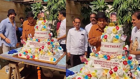 happy birthday Dharmendra