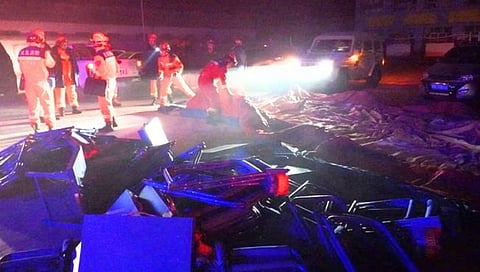 China Earthquake : भूकंपाने चीनमध्ये हाहाकार; ११६ मृत्यूमुखी, ४०० हून अधिक जखमी