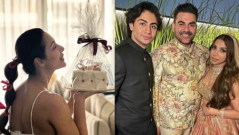 मलायका-अरहान-अरबाज खान -शौरा खान