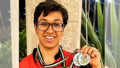 सांगली : टेबल टेनिसपटू पृथ्वी बर्वेला ‘फर्ग्युसन गौरव’ पुरस्कार जाहीर