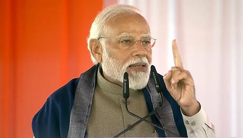 PM Modi Ayodhya Visit : अयोध्या संपूर्ण उत्तर प्रदेशच्या विकासाला दिशा देईल : पंतप्रधान नरेंद्र माेदी