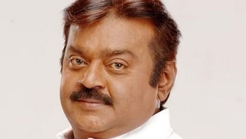 DMDK पक्षाचे प्रमुख विजयकांत यांचे निधन