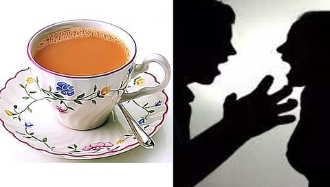 बायकोने डोळ्यात खुपसली कात्री