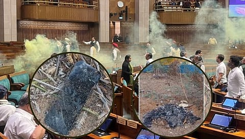 Parliament Security Breach : लोकसभा घुसखोरीतील आरोपींचे जळालेले मोबाईल, कपडे राजस्थानमध्ये सापडले