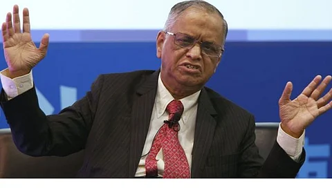 Deep Fake : नारायण मूर्ती यांचा ‘डीपफेक’ व्हिडिओ व्हायरल; स्पष्टीकरणात म्हणाले…