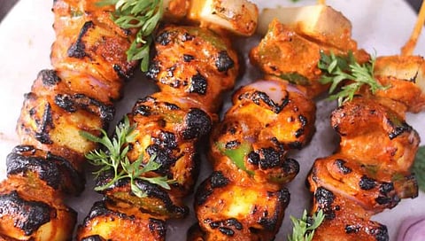 paneer kabab